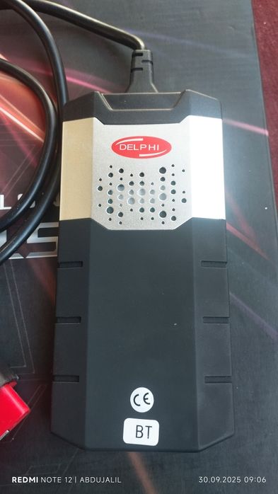 Супер Диагноз Апарат Электриклар ва хайдовчилар учун(AUTOCOM АВТО ДИАГ