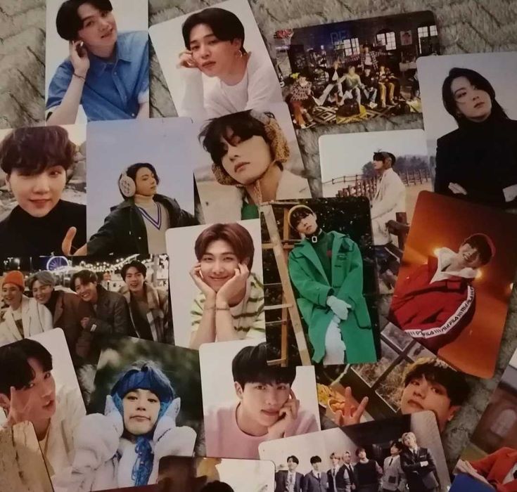 24 броя картички ITZY Stray Kids Blackpink TxT enhypen ateez