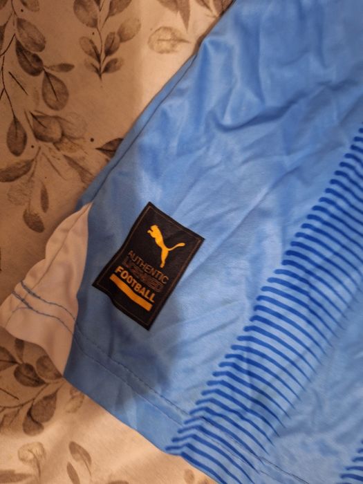 Тениска на Manchester City и на Milan