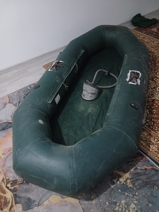 Лодка надувной срочно