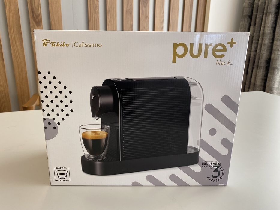 Немецкая Кофемашина Tcibo Pure Plus