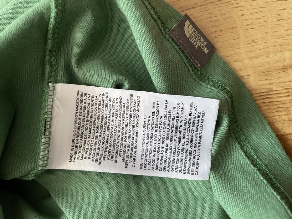 The North Face Green Tshirt M