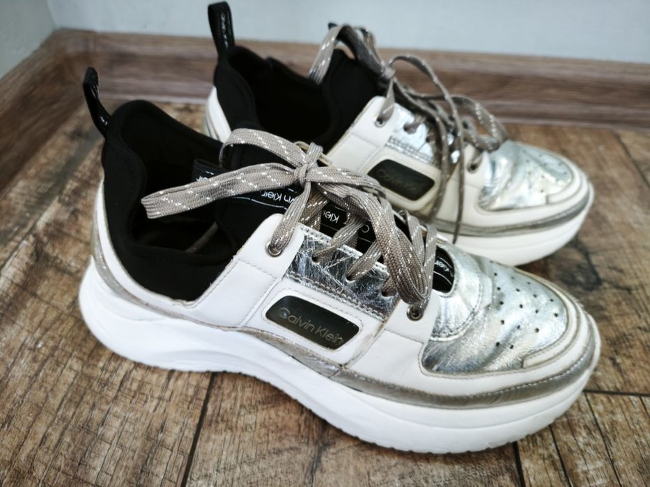 Calvin Klein, обувки естествена кожа, номер 39