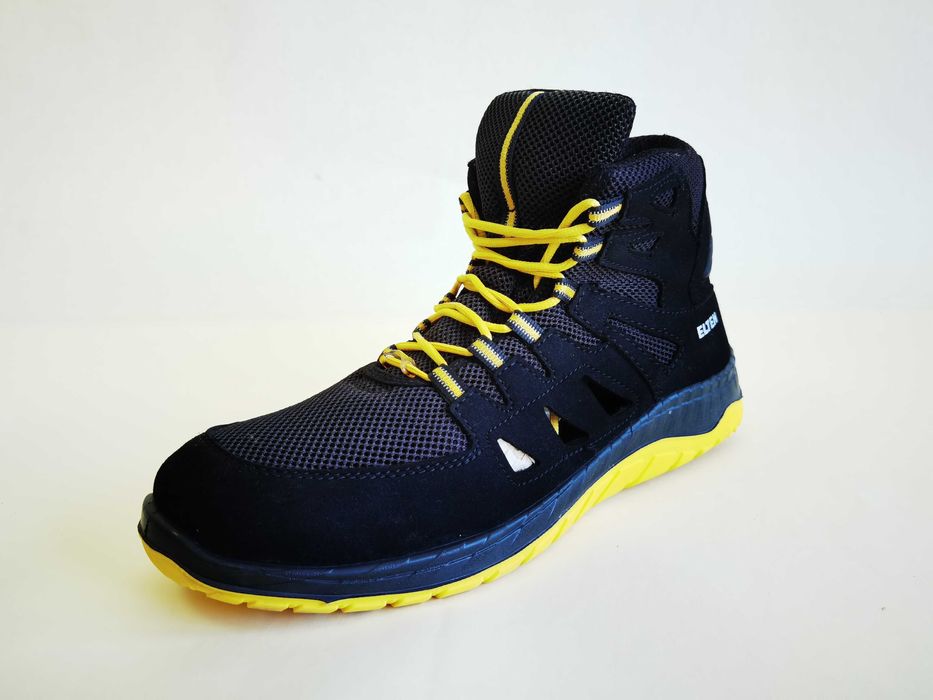 Bocanci 45 46 ELTEN Ghete Protectie bombeu metalic munca UVEX Ca NOI