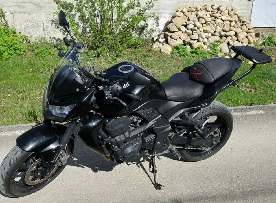 Kawasaki Z750 2009 Full Black (NU Honda, Yamaha, Suzuki A1,A2)