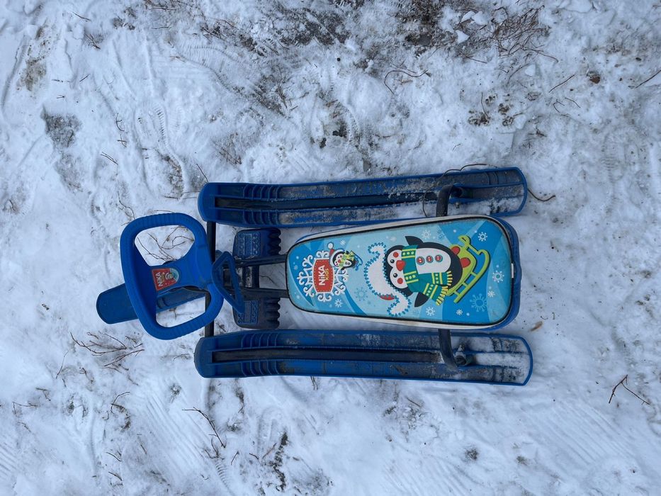 Продам детский снегоход