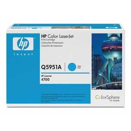 Cartus Toner Cyan HP Q5951A  pentru imprimantele din seria HP Color LaserJet 4700