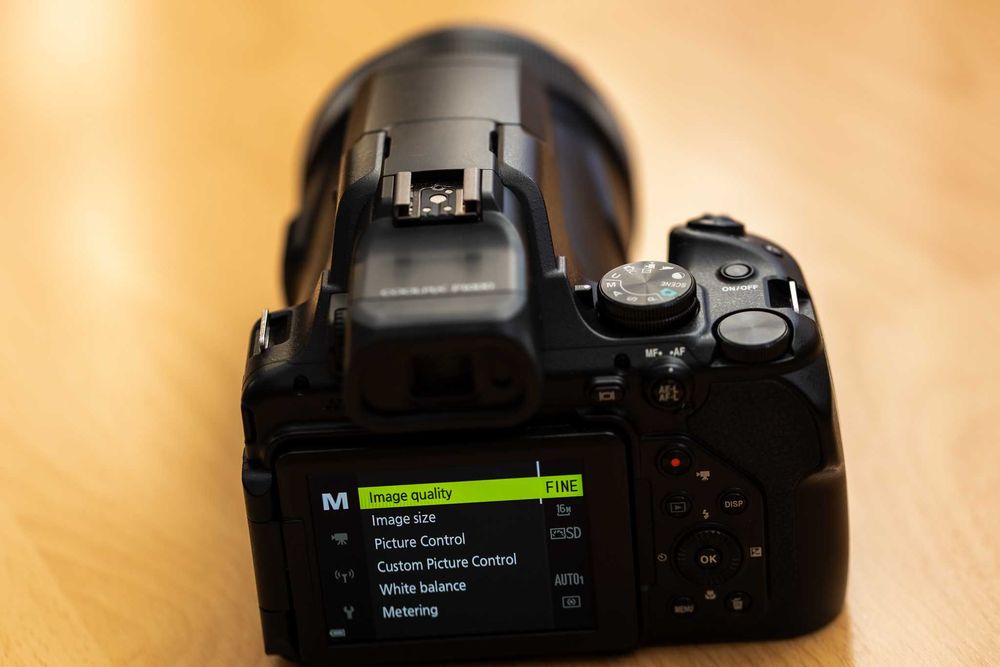 Aparat Foto NIKON P1000 - Zoom optic 125x
