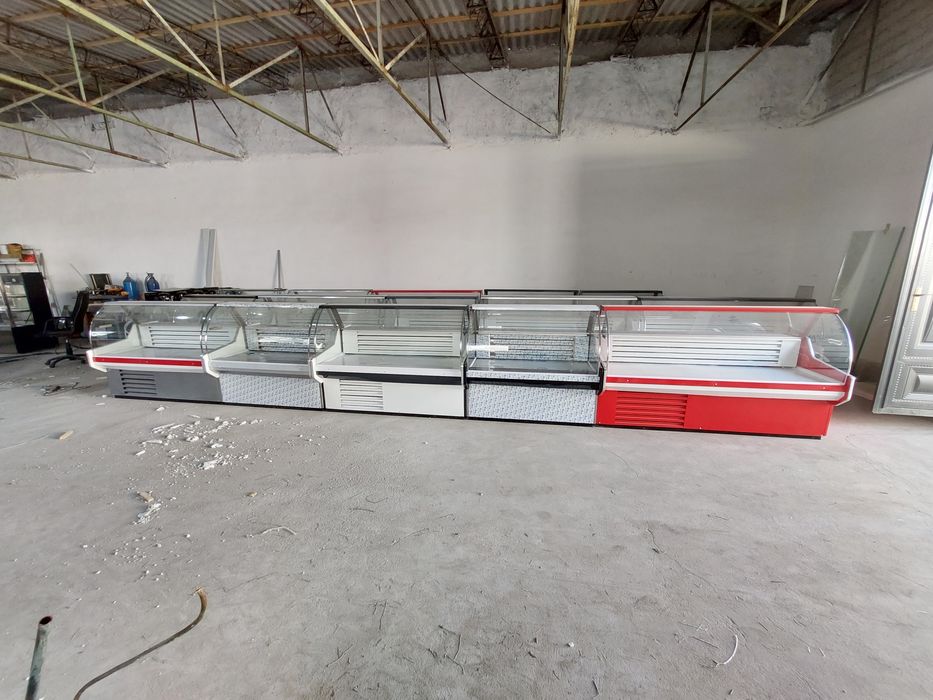 Витрина холодьлники