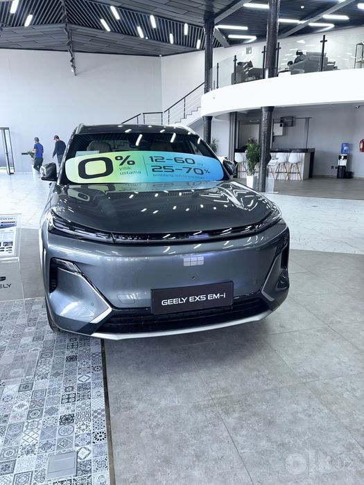 Geely ex5 im gibrid, electr