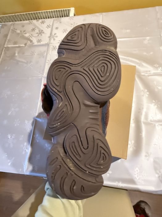 Yeezy 500 High sumac