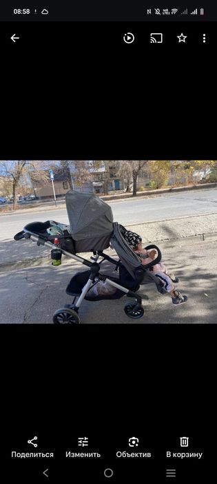 Коляска для погодок и двойни