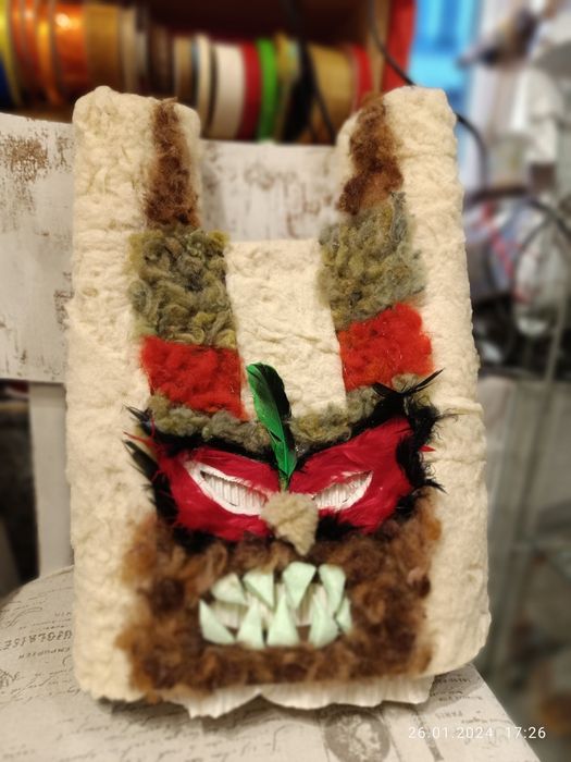 Кукерска маска по ПОРЪЧКА