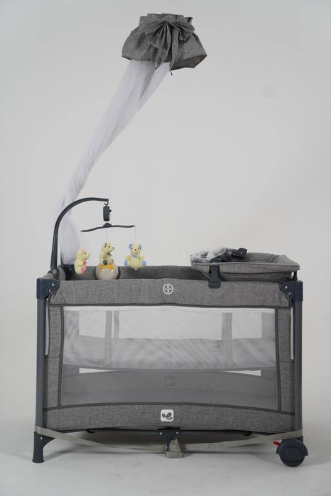 Складной манеж кроват