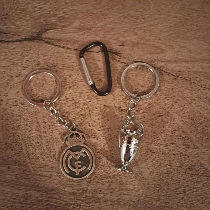 Breloc Real Madrid + Ucl