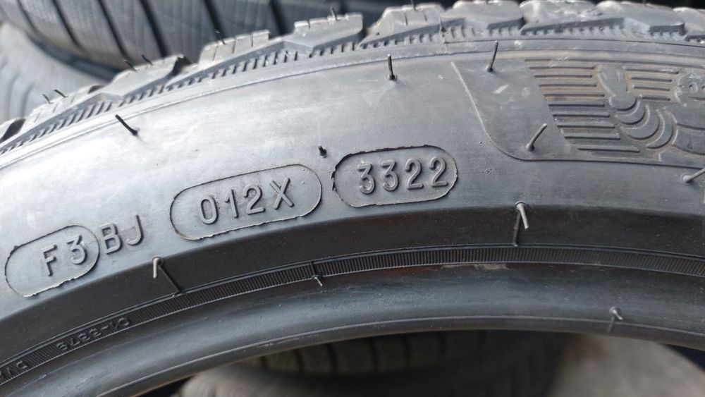 Зимни гуми 245/40/20 Michelin Pilot Alpin 5 2 броя