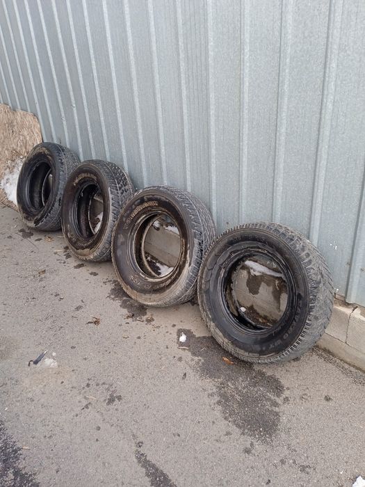 Продам резину колеса
