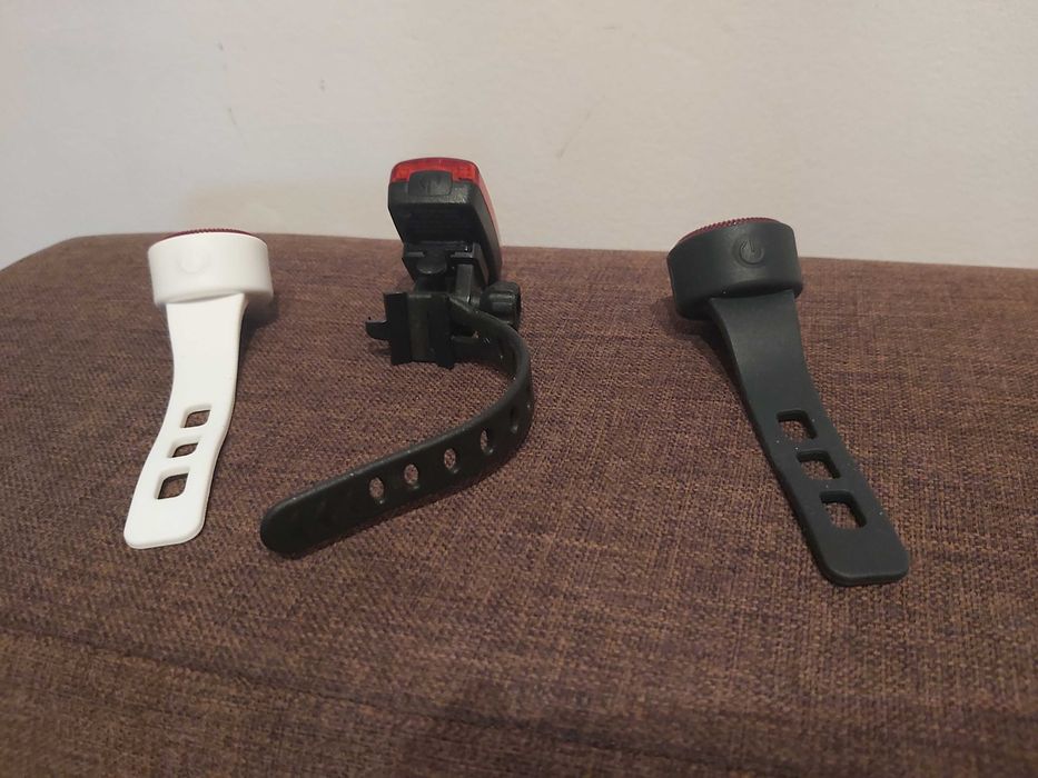 3 Stopuri Bicicletă LED – 3 Moduri Iluminare, Vizibilitate Maximă