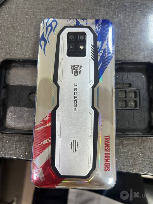 RedMacig 7 pro  12/256 gaming phone