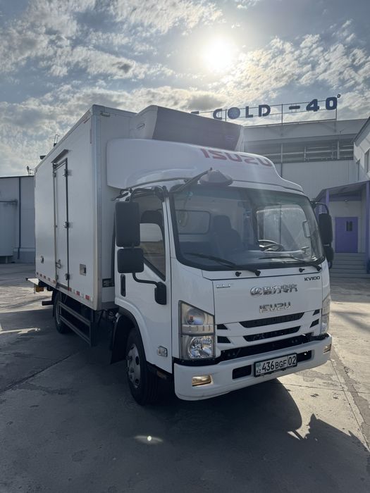 Услуги рефрижератора