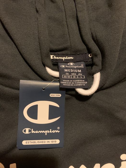 Чисто нова 100% оригинална мъжка блуза Champion. Размер М.
