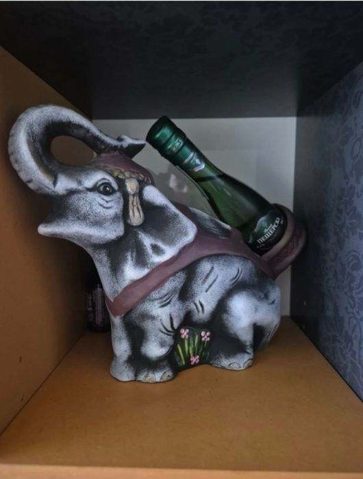 Керамично слонче декорация