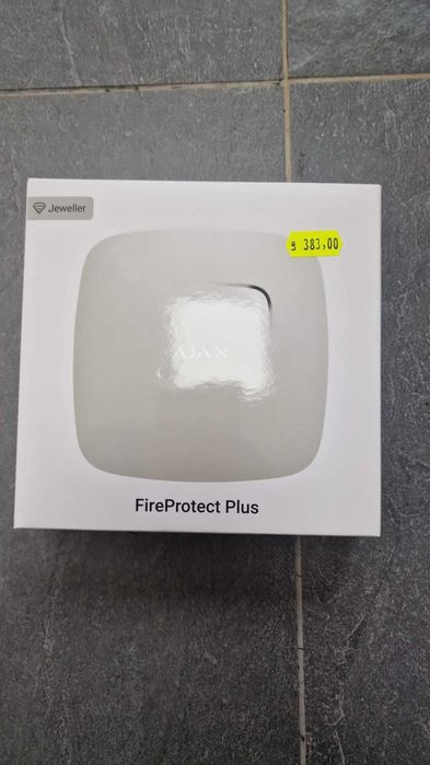 AJAX FireProtect PLUS- senzor detectie incendiu, temperatura, CO2