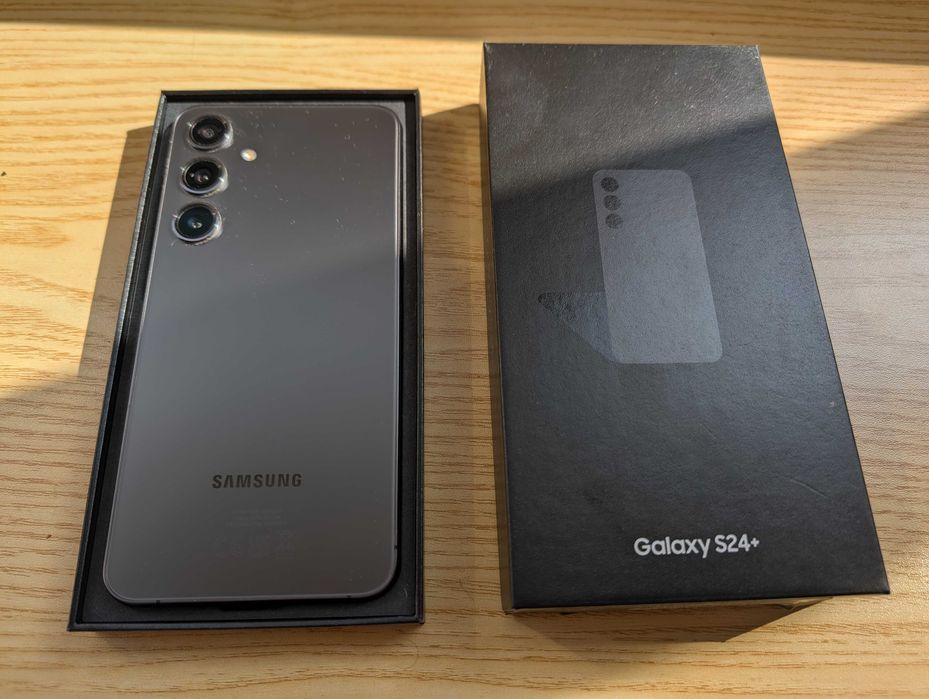 samsung galaxy s24+ plus 256gb cu GARANTIE