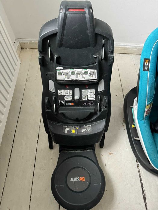 Scaun auto pentru copii BESAFE IZI MODULAR X1 I-SIZE, 6 LUNI - 4 ANI