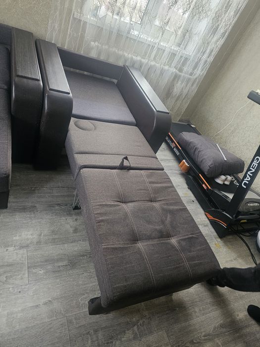 Диван и кресло кровать бу