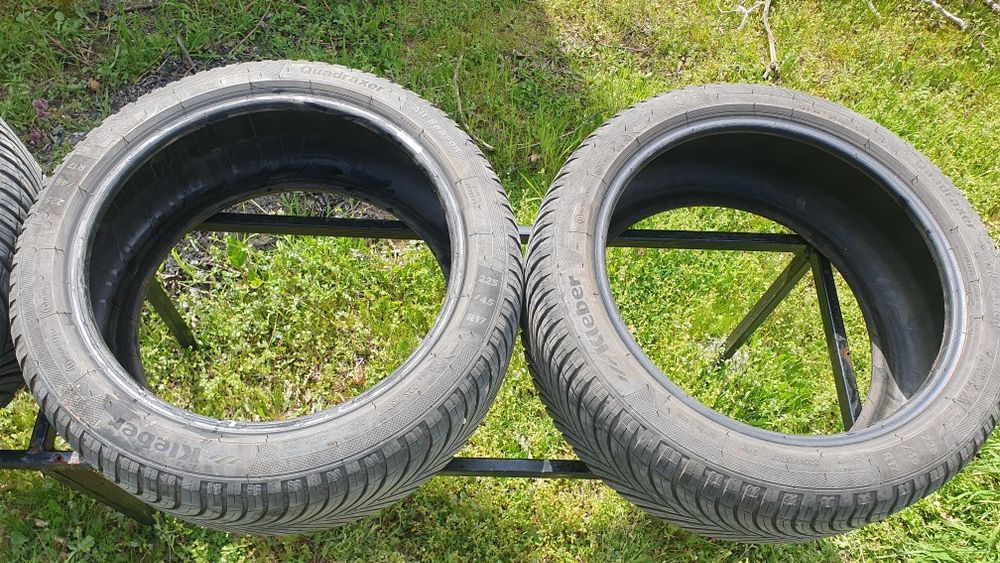 4 броя Гуми Kleber Quadraxer 3 225 45 17