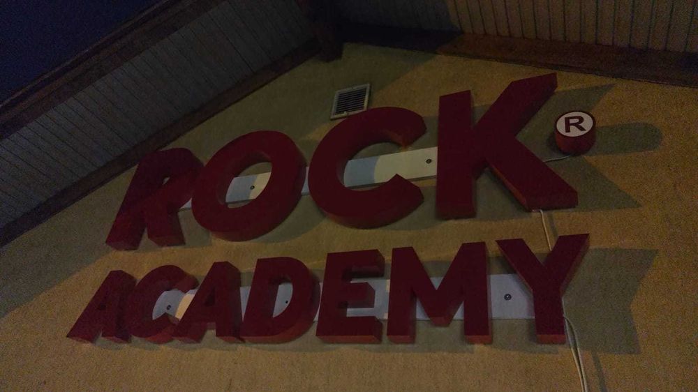 Litere Volumetrice luminate