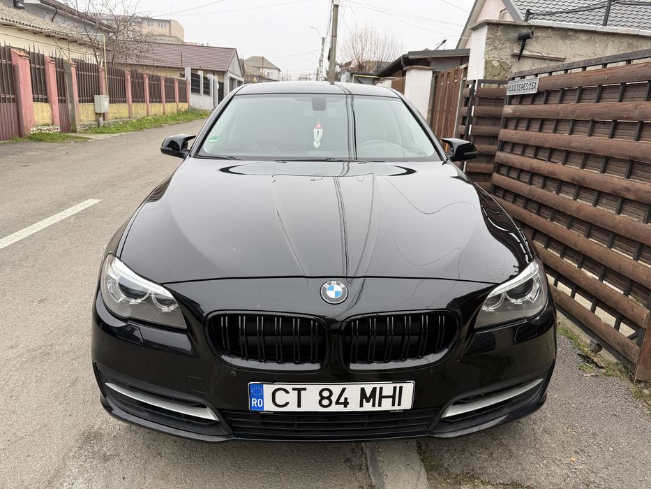 Vand bmw f10 facelift 2.0 D 2014 euro 6