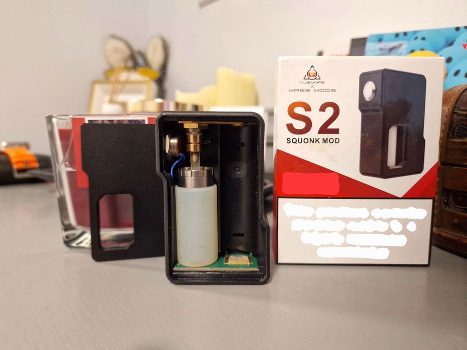 Mod tigara electronica Squonk Augvape x Mass Mods S2 (NOU)