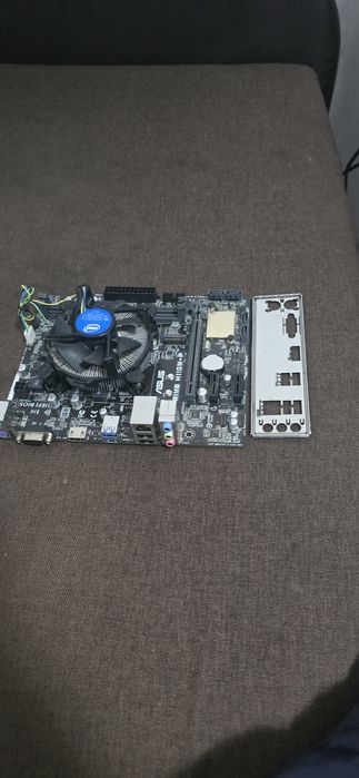 Kit placa de baza +procesor i5