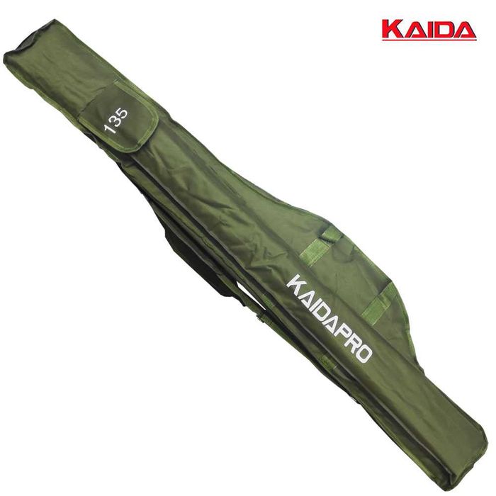 Троен калъф за въдици  135см и 150см