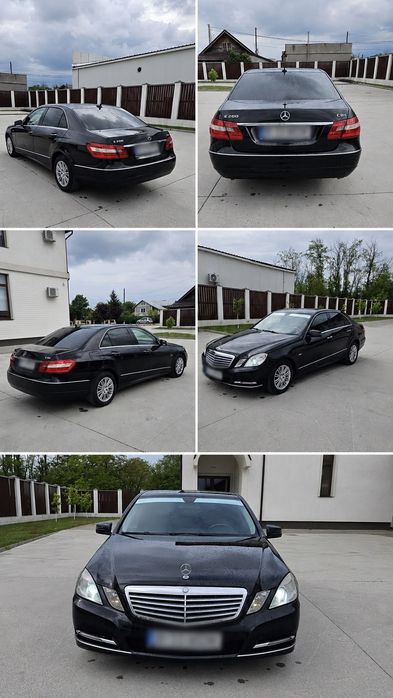 Mercedes E200 Automat 7G