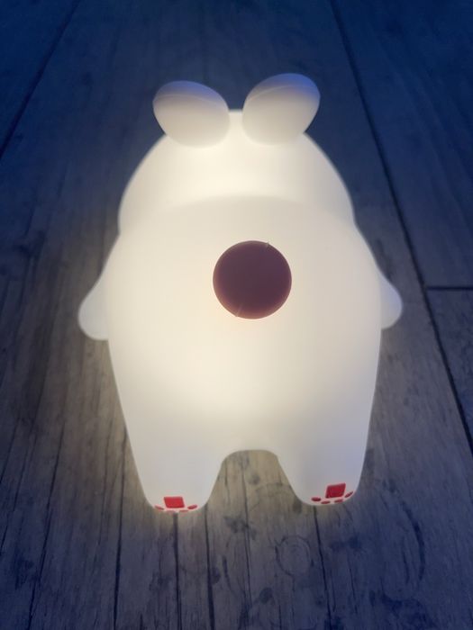 Нощна лампа зайче