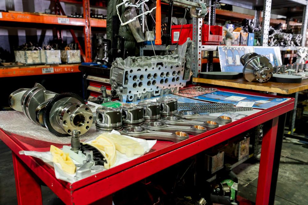 Motor 2.0 diesel 204DTD Jaguar XE XF F-Pace REMANUFACTURAT