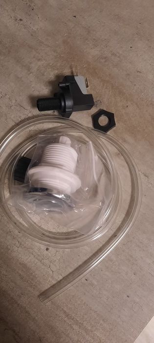 Buton pleomatic pentru cada cu hidromasaj