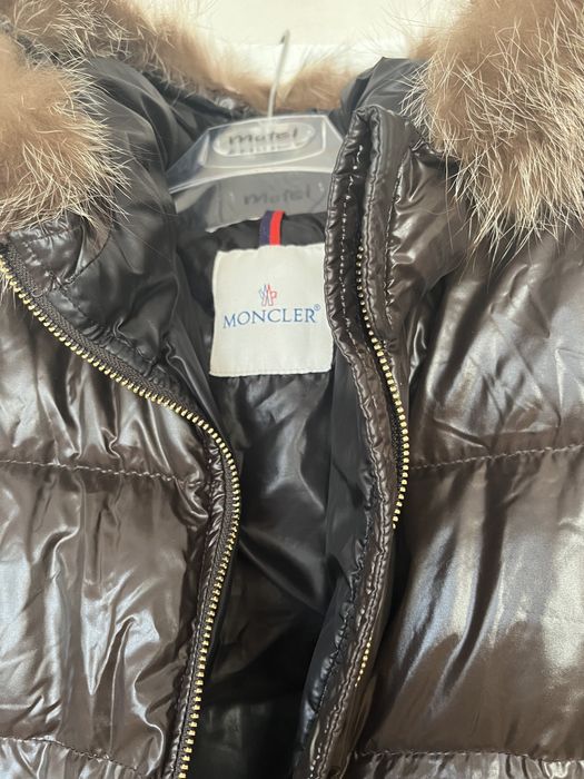 Шуба Монклер гъши пух