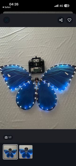 летающий бабочка