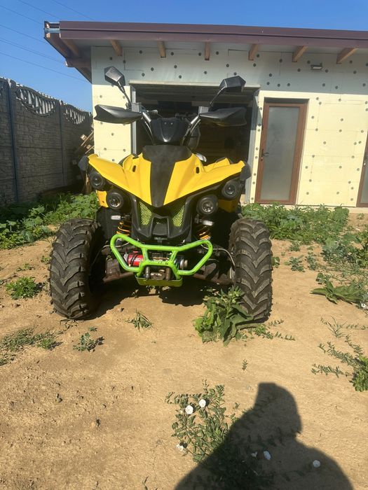 ATV TGB target 550 quad