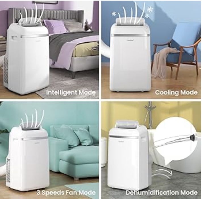 Мобилен климатик Comfee 12000Plus