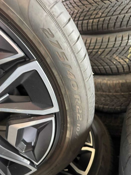 Jante Bmw iX  Anvelope iarna noi Yokohama BlueArth  275 40 22