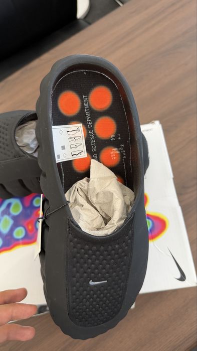 Nike Mind 001 шлепки