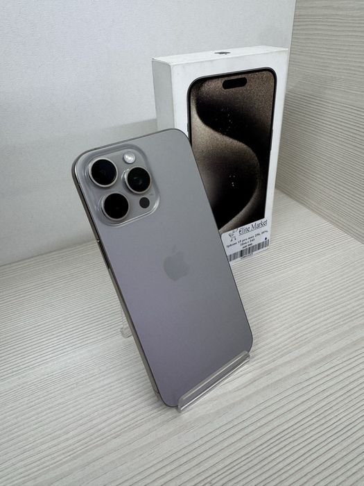 iPhone 15 Pro Max 256Гб | KASPI 0-0-24