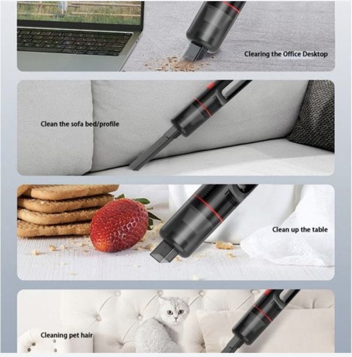 Без проводной пылесос Carsun