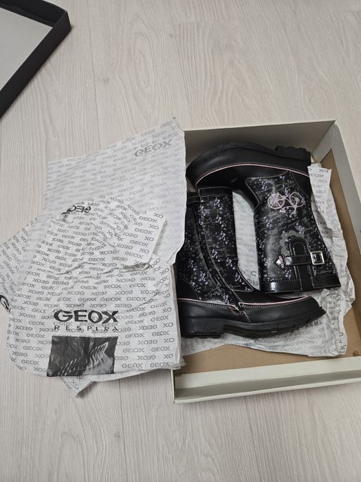 Детски ботуши GEOX J93C3A