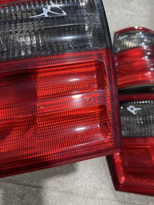 Стопы на универсал (Рестайлинг) Mersedes W210